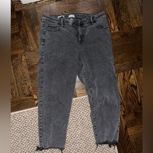 Ava & viv HIGH RISE SLIM STRAIGHT
